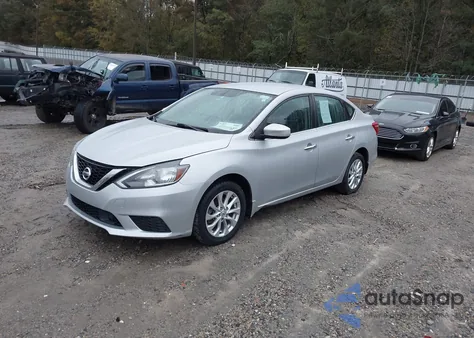 2018 Nissan Sentra Sv from USA, damaged, VIN 3N1AB7AP6JY261808